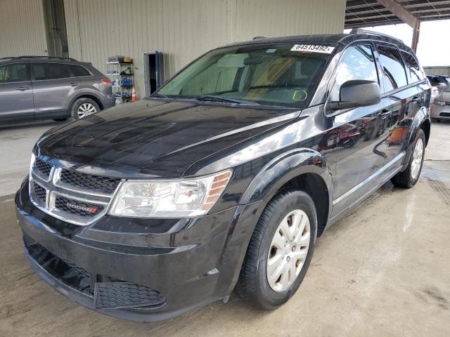 Photo 2 from auction – 2018 DODGE JOURNEY SE with VIN 3C4PDCAB2JT319392