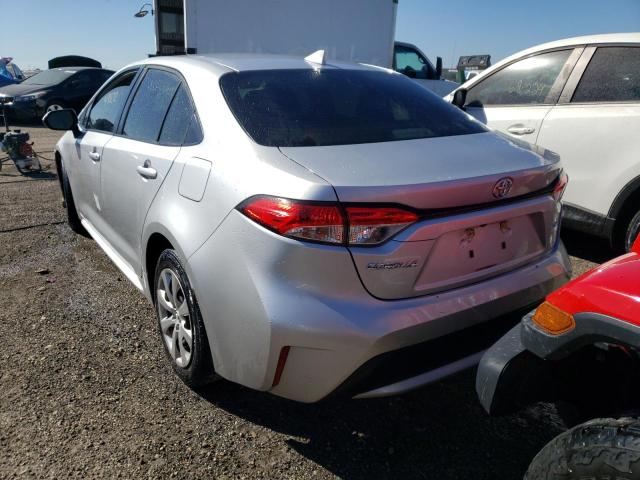 Photo 3 from auction – 2020 TOYOTA COROLLA LE with VIN JTDEPRAE8LJ074183