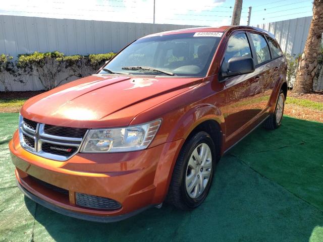Foto 2 de la subasta – 2014 DODGE JOURNEY SE con VIN 3C4PDCAB4ET182834