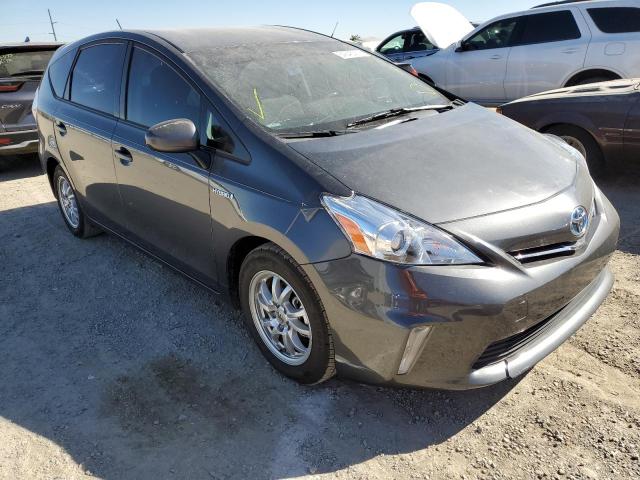 TOYOTA PRIUS V 2012 with VIN JTDZN3EU8C3019615 - Photo from auction