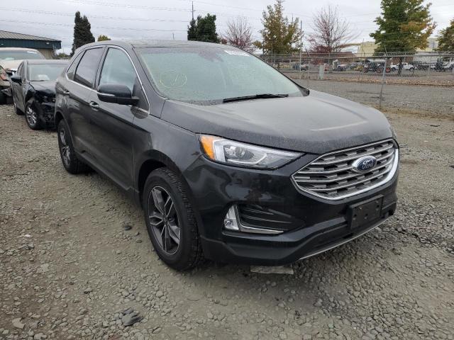 FORD EDGE SEL 2019 with VIN 2FMPK4J90KBB82390 - Photo from auction