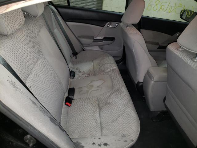 Photo 6 from auction – 2014 HONDA CIVIC LX with VIN 2HGFB2F50EH507942