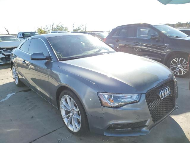 AUDI A5 PREMIUM 2013 with VIN WAUCFAFR6DA046212 - Photo from auction