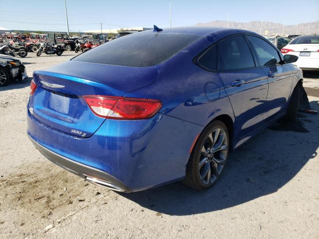 Photo 4 from auction – 2015 CHRYSLER 200 S with VIN 1C3CCCBG3FN663868
