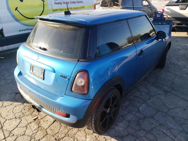 Photo 4 from auction – 2009 MINI COOPER S with VIN WMWMF73549TT94255