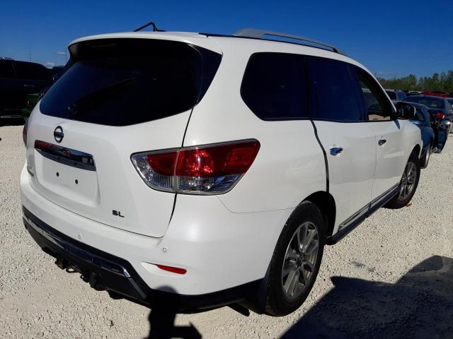 Photo 4 from auction – 2013 NISSAN PATHFINDER with VIN 5N1AR2MNXDC649428