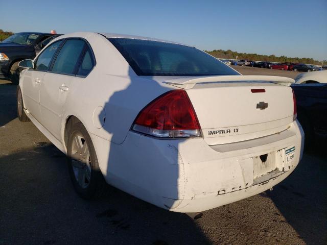 Photo 3 from auction – 2012 CHEVROLET IMPALA LT with VIN 2G1WG5E35C1132453