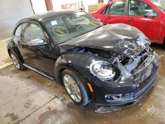 Photo 1 from auction – 2013 VOLKSWAGEN BEETLE with VIN 3VWJP7AT2DM647789