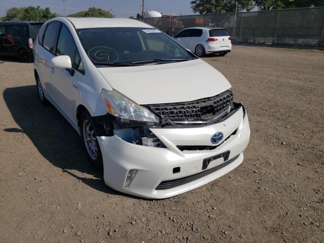 Photo 9 from auction – 2012 TOYOTA PRIUS V with VIN JTDZN3EU1C3149705