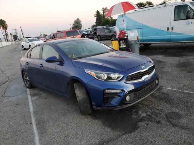 Photo 1 from auction – 2020 KIA FORTE FE with VIN 3KPF24AD6LE175149