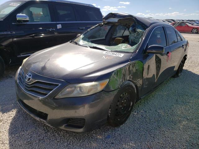 Photo 2 from auction – 2010 TOYOTA CAMRY BASE with VIN 4T1BF3EK4AU034404
