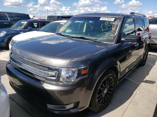 Photo 2 from auction – 2019 FORD FLEX SEL with VIN 2FMGK5C8XKBA34631