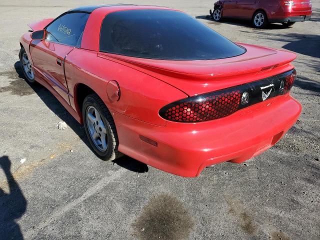 Photo 3 from auction – 1995 PONTIAC FIREBIRD F with VIN 2G2FV22P4S2206591