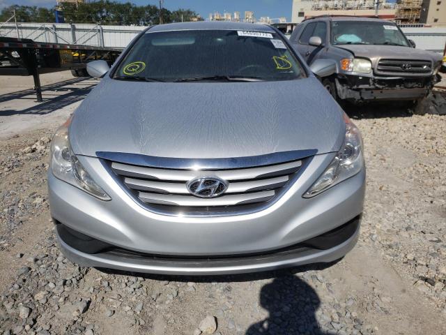 Photo 9 from auction – 2014 HYUNDAI SONATA GLS with VIN 5NPEB4AC8EH848704