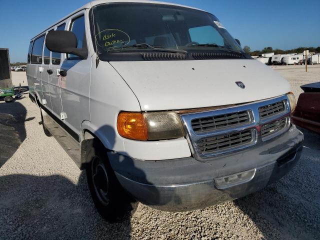 DODGE RAM WAGON 2002 with VIN 2B5WB35ZX2K103076 - Photo from auction