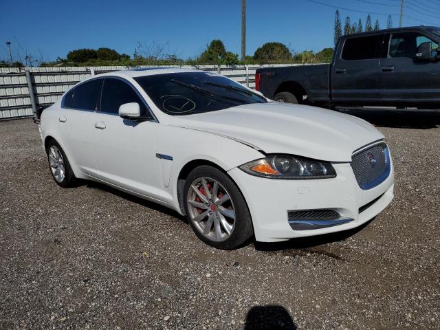 Photo 1 from auction – 2014 JAGUAR XF with VIN SAJWA0ESXEPU22424