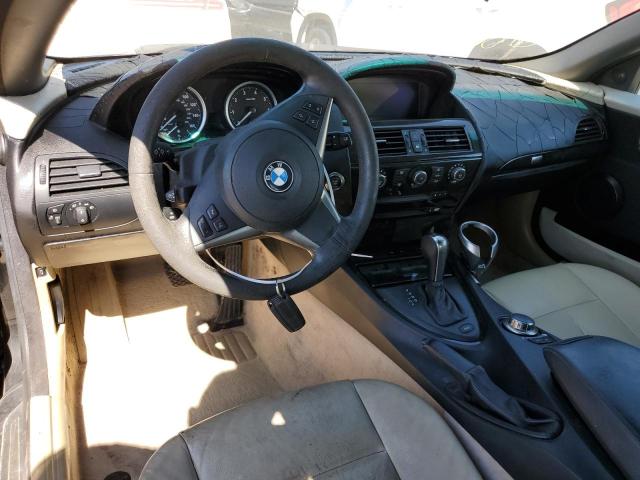 Photo 9 from auction – 2006 BMW 650 I with VIN WBAEK13486CN75794