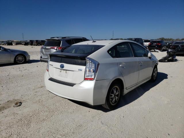 Photo 4 from auction – 2011 TOYOTA PRIUS with VIN JTDKN3DU9B5296358
