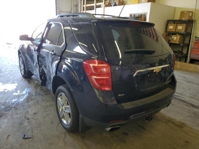 Photo 3 from auction – 2016 CHEVROLET EQUINOX LT with VIN 2GNFLFE30G6228273