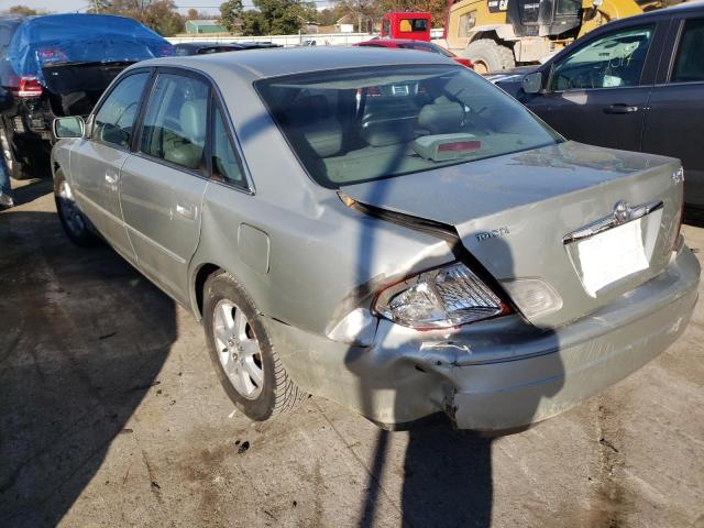 Photo 3 from auction – 2000 TOYOTA AVALON XL with VIN 4T1BF28B2YU008948