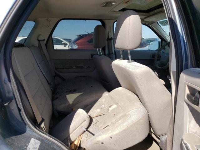 Photo 6 from auction – 2011 FORD ESCAPE XLT with VIN 1FMCU0DG2BKC70391