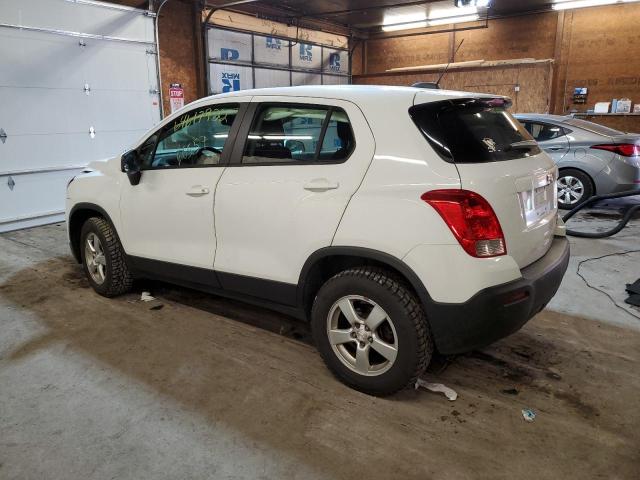 Photo 3 from auction – 2016 CHEVROLET TRAX LS with VIN KL7CJNSB7GB613962