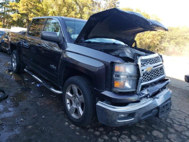 CHEVROLET SILVERADO 2015 with VIN 3GCPCREC5FG269726 - Photo from auction