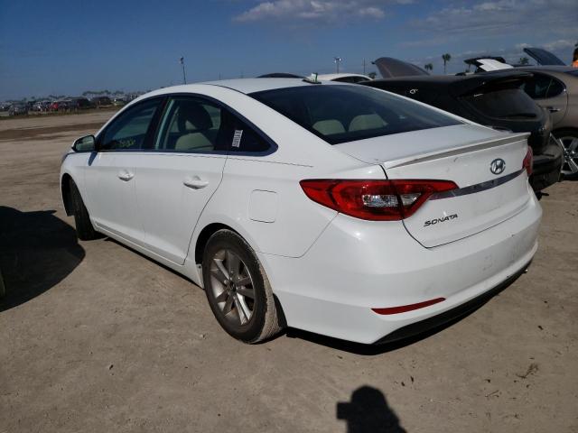 Photo 3 from auction – 2016 HYUNDAI SONATA SE with VIN 5NPE24AF0GH309359