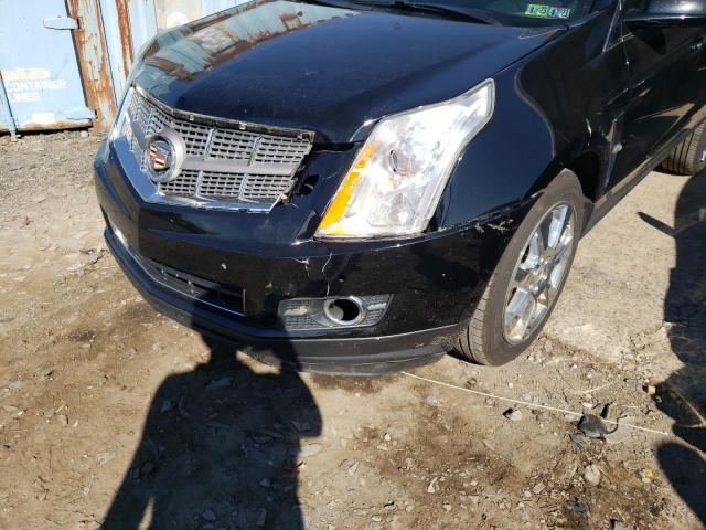 Photo 9 from auction – 2010 CADILLAC SRX PERFOR with VIN 3GYFNBEY9AS540201