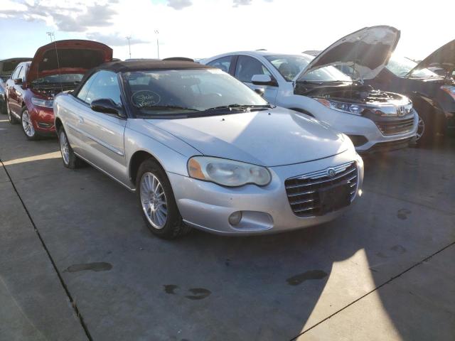 Photo 1 from auction – 2005 CHRYSLER SEBRING TO with VIN 1C3EL55R95N652938