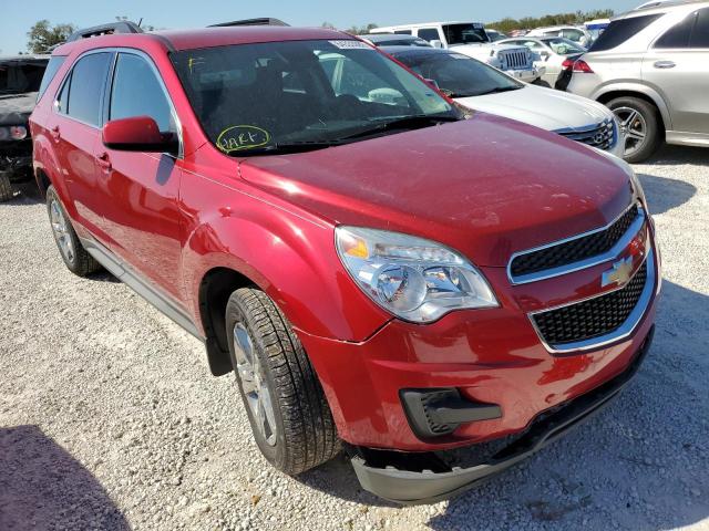 Photo 1 from auction – 2015 CHEVROLET EQUINOX LT with VIN 2GNALBEK1F1160295