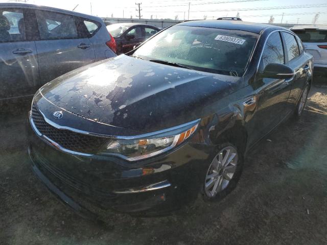 Photo 2 from auction – 2018 KIA OPTIMA LX with VIN 5XXGT4L37JG218925