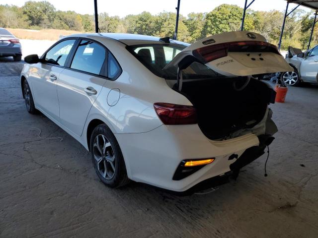 Photo 3 from auction – 2021 KIA FORTE FE with VIN 3KPF24AD7ME380125