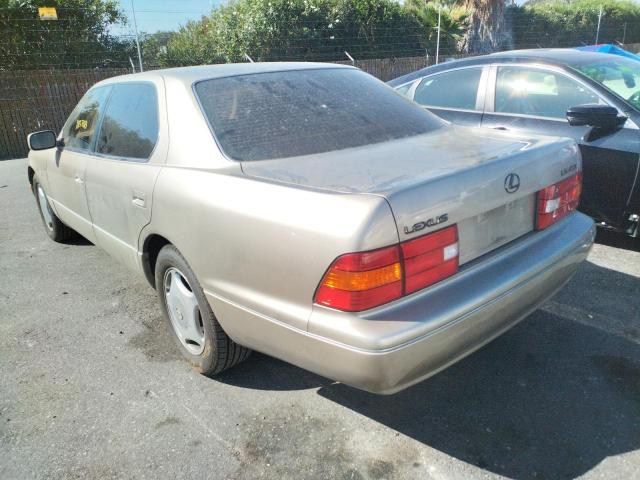 Photo 3 from auction – 2000 LEXUS LS 400 with VIN JT8BH28F0Y0177311