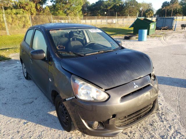 Photo 1 from auction – 2015 MITSUBISHI MIRAGE DE with VIN ML32A3HJ2FH009137