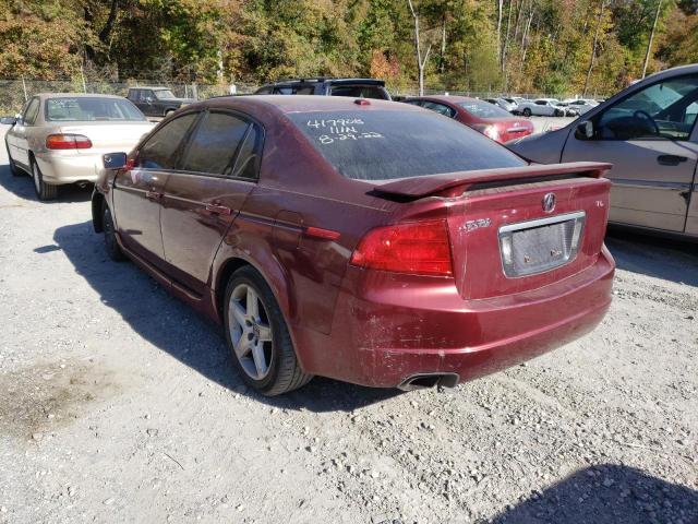 Photo 3 from auction – 2006 ACURA 3.2TL with VIN 19UUA66256A054344