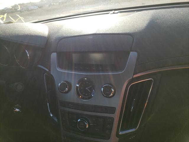 Photo 9 from auction – 2013 CADILLAC CTS with VIN 1G6DC1E33D0124788