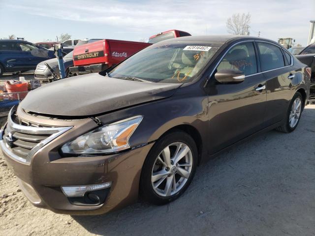 Photo 2 from auction – 2013 NISSAN ALTIMA 2.5 with VIN 1N4AL3AP4DN412784
