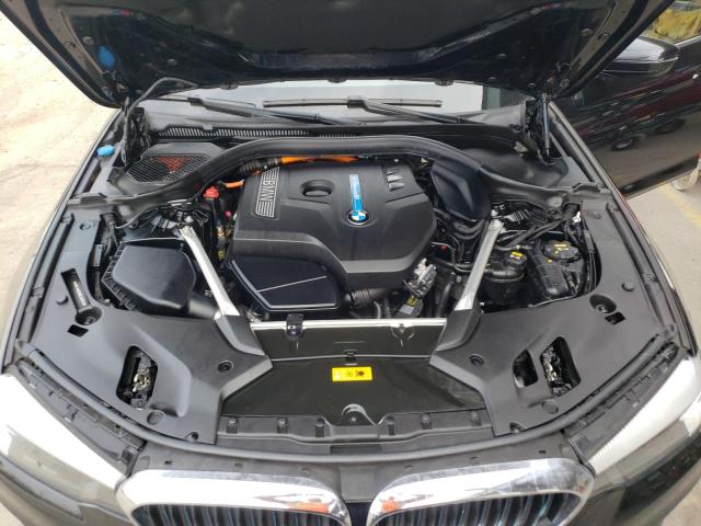 Photo 7 from auction – 2019 BMW 530E with VIN WBAJA9C55KB392913