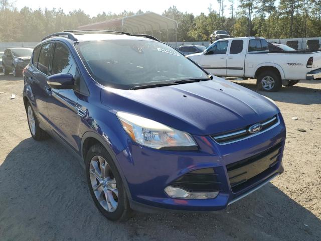 FORD ESCAPE SEL 2013 with VIN 1FMCU9H97DUC40391 - Photo from auction