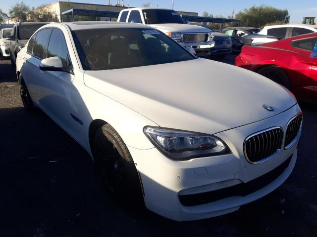 Photo 1 from auction – 2013 BMW 740 I with VIN WBAYA6C56DD143475