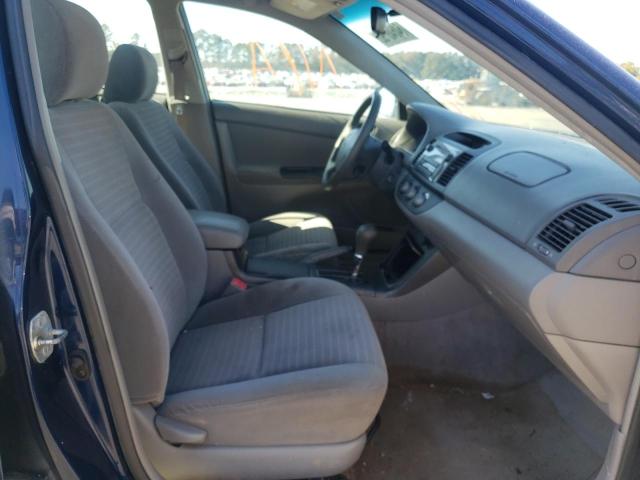 Photo 5 from auction – 2005 TOYOTA CAMRY LE with VIN 4T1BE32K85U043815