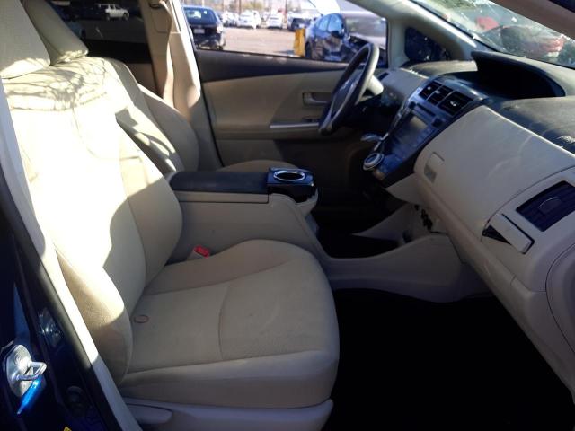 Photo 5 from auction – 2013 TOYOTA PRIUS V with VIN JTDZN3EU8D3187384