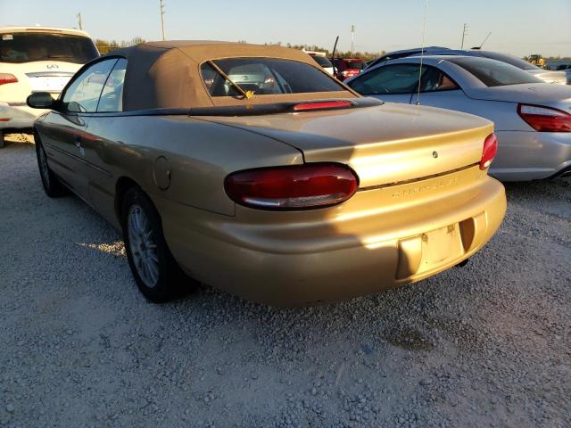 Photo 3 from auction – 1997 CHRYSLER SEBRING JX with VIN 3C3EL45H3VT537382