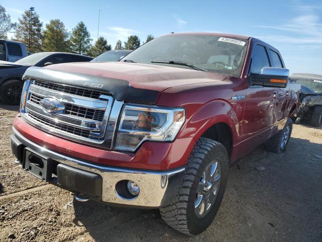 Photo 2 from auction – 2014 FORD F150 SUPER with VIN 1FTFW1EF9EKD38617