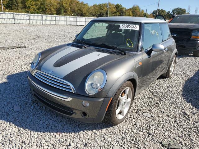 Photo 2 from auction – 2006 MINI COOPER with VIN WMWRC33586TK65695