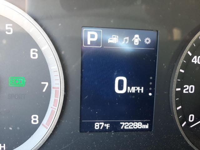 Photo 8 from auction – 2017 HYUNDAI SONATA SE with VIN 5NPE24AF2HH522265