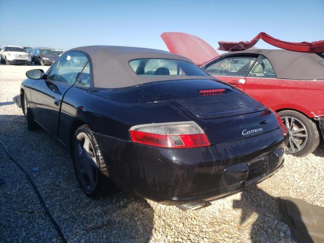 Photo 3 from auction – 2002 PORSCHE 911 CARRER with VIN WP0CA29972S652502