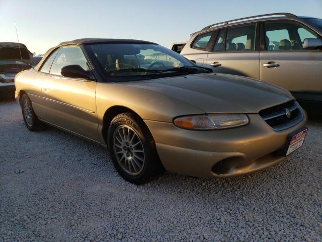 CHRYSLER SEBRING JX 1997 with VIN 3C3EL45H3VT537382 - Photo from auction