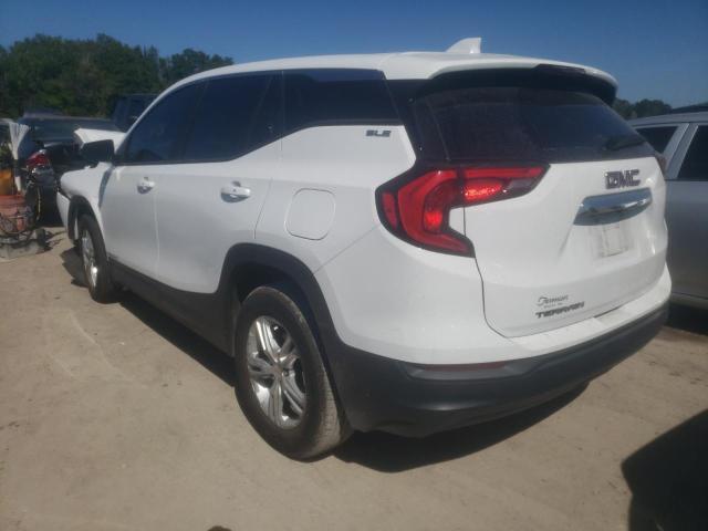 Photo 3 from auction – 2021 GMC TERRAIN SL with VIN 3GKALMEV6ML363536